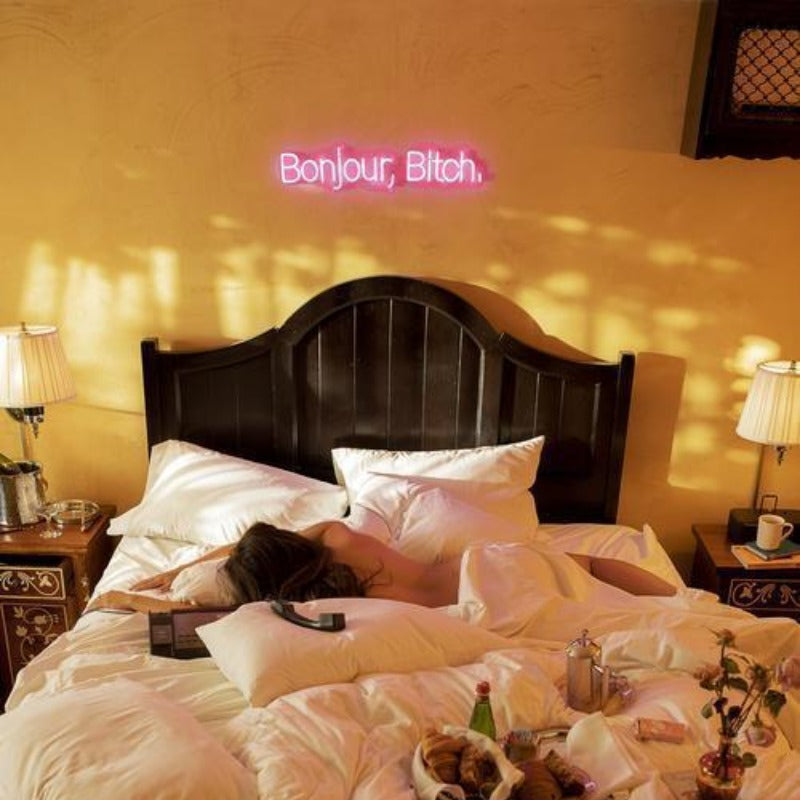Life in perpetual motion: Sarah Bahbah talks about NFT, her new neon collection and self-esteem.